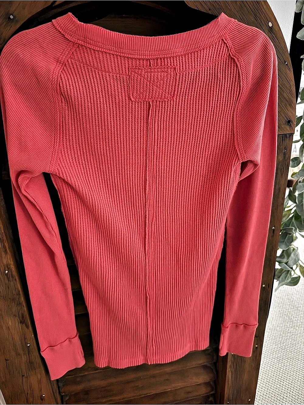 Free People Roll With It rare coral color NWT
